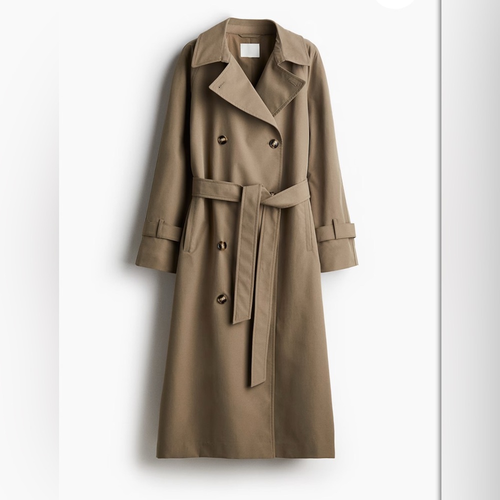 H&M Beige Trench Coat